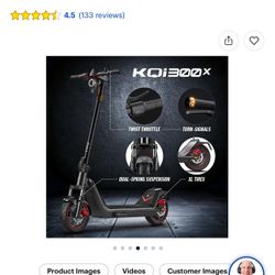 NIU KQI 300X Electric scooter