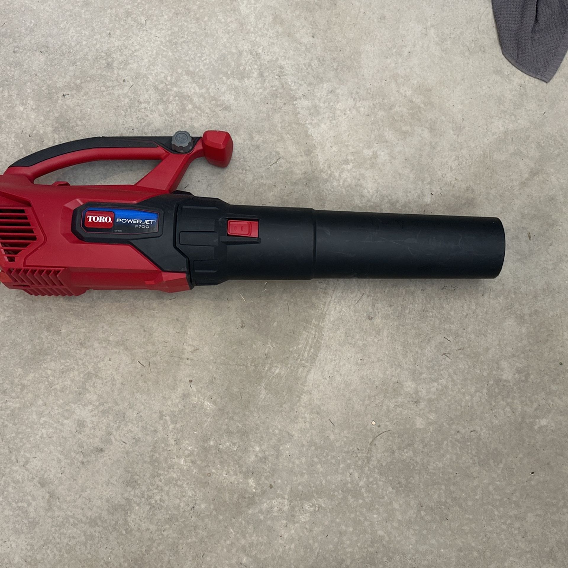 Toro Powerjet F700 Leaf Blower