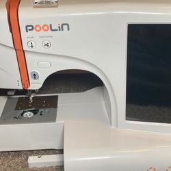 Poolin EOC05 Embroidery Machine 