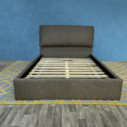Delivery Available - Havenly Four Hands Kerry Thames Queen Size Bed Frame