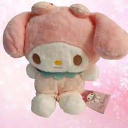 Sanrio My Melody plush WITH TAGS!