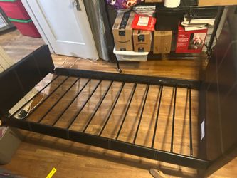 Twin Bed Frame & Box Spring
