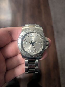 Longines Hydro Conquest dive watch vintage 300m Automatic