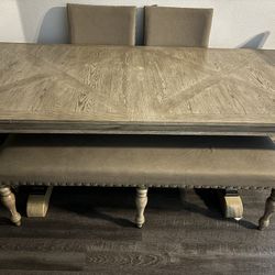 Beautiful Wooden Table