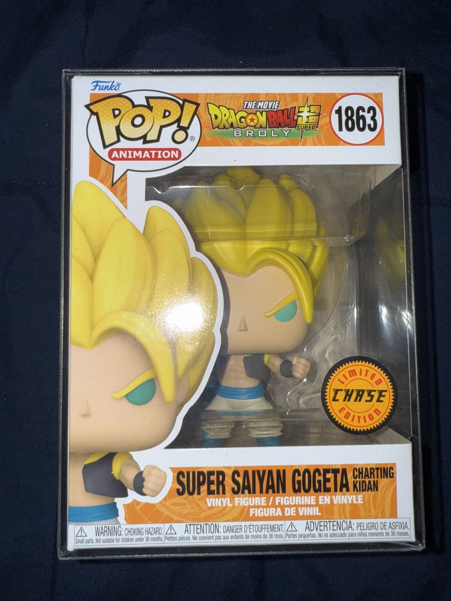 Gogeta Dbz Funko Pop