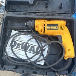 Dewalt Wired Electric Drill