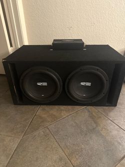 RE Audio 10in Subwoofers & Avionixx Amp