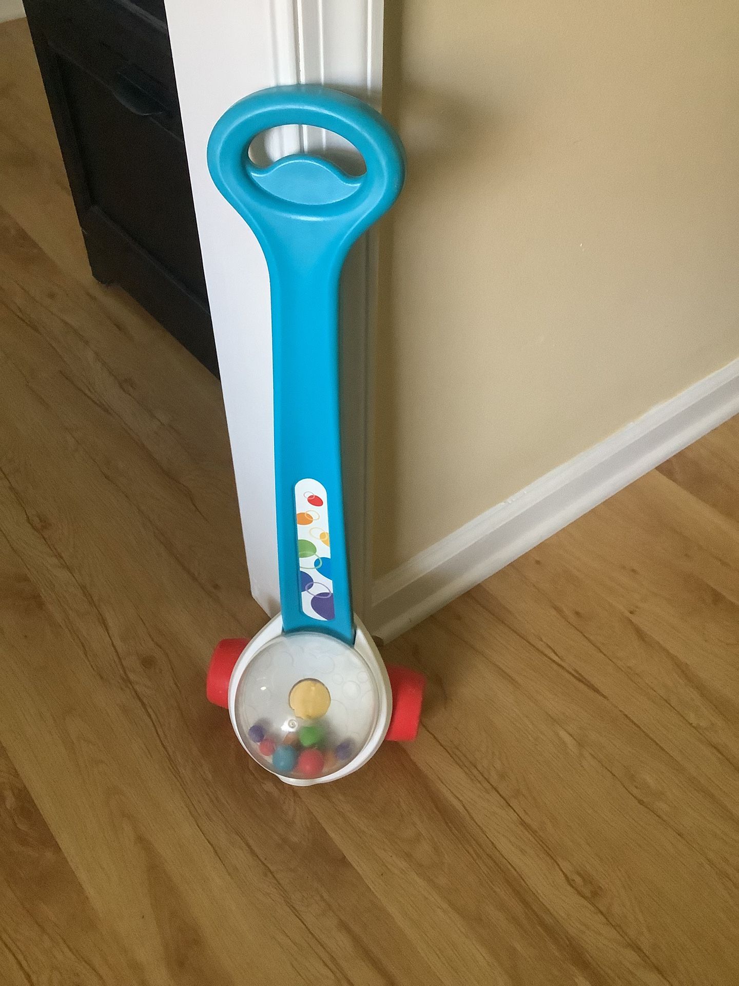 Fisher Price Roll N Popper Toy