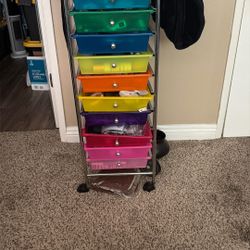 10 Drawer Rolling