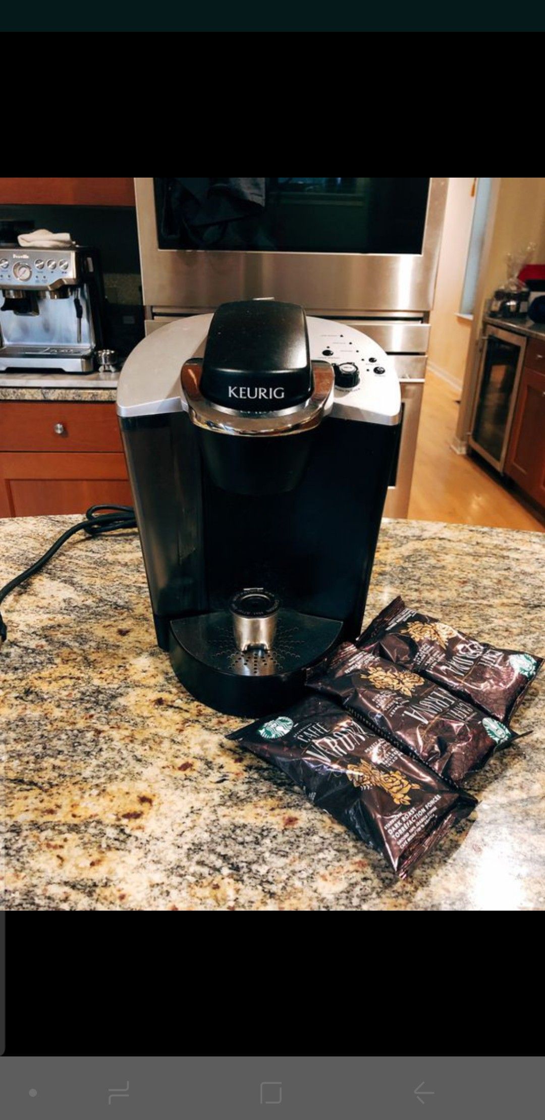 Keurig K-Classic Coffee Maker K-Cup Pod, Single Serve, Programmable