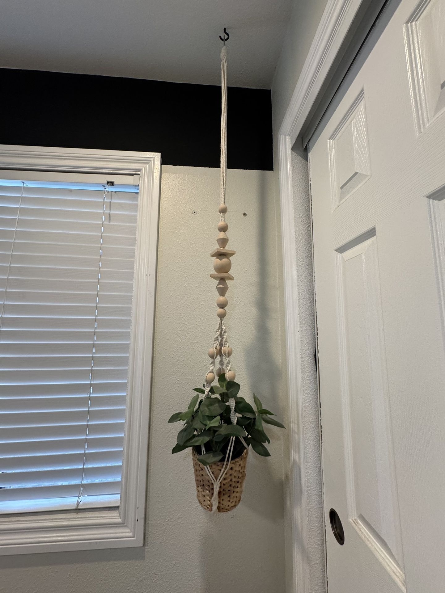 Hanging IKEA flower