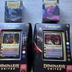 MTG Decks. 