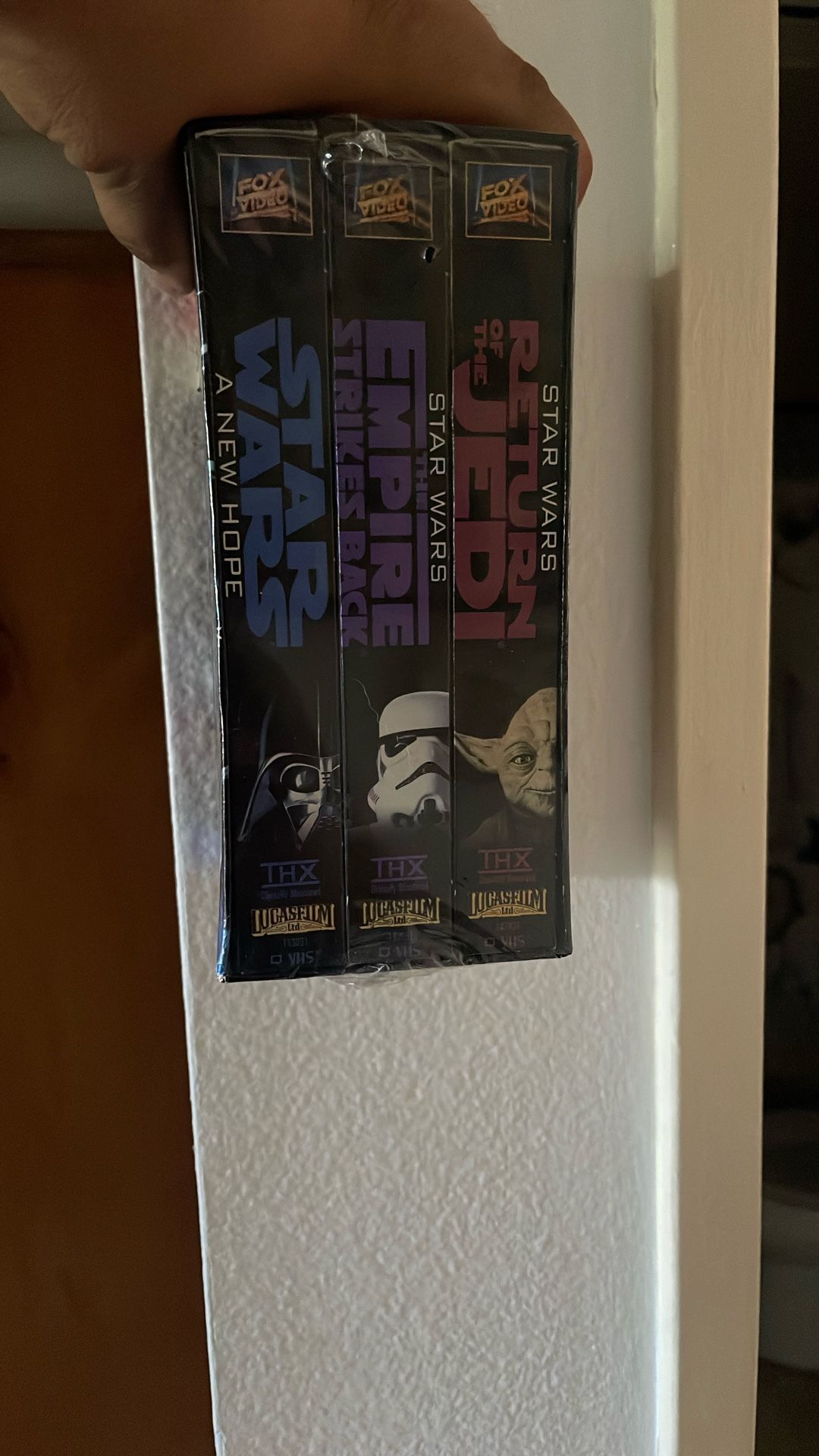 Star Wars Trilogy VHS Sealed!