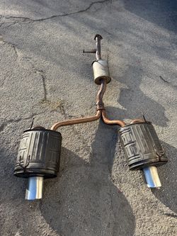 Honda S2000 AP2 Exhaust