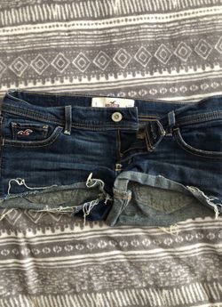 Hollister shorts size 5