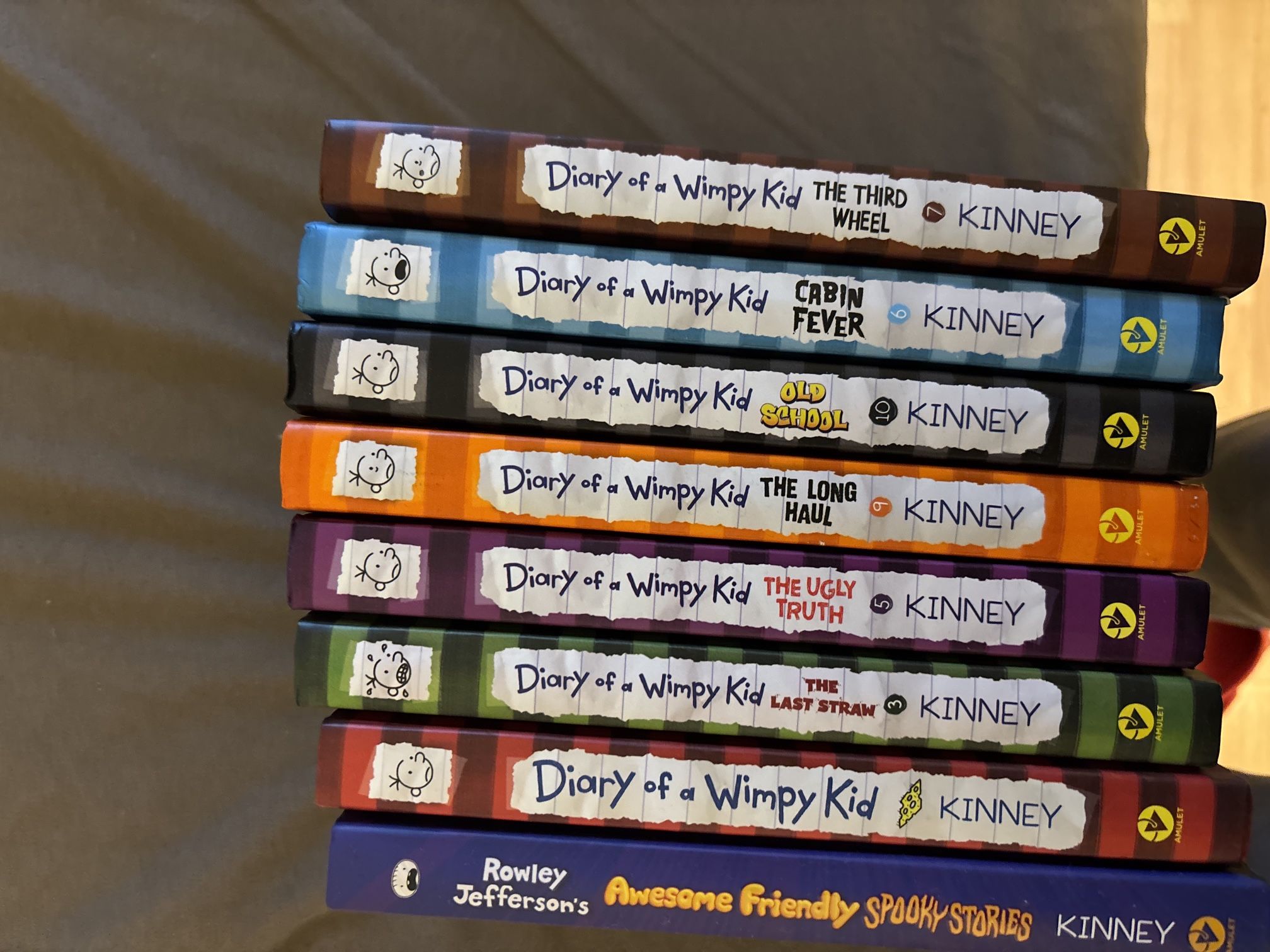 Diary of a Wimpy Kid Books