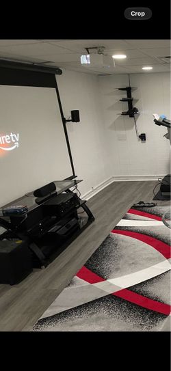 Optoma GT Darby Projector and 100 inch screen