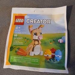 Lego Cute Easter Bunny (30716) - New, Sealed