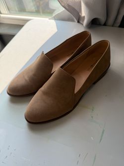 Pointed Toe Flats, Size 8M