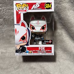 Fox Persona 5 Funko Pop