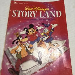 Vintage Walt Disney Story Land books Excellent Condition