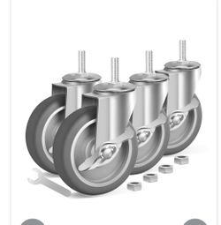  Caster Wheels 