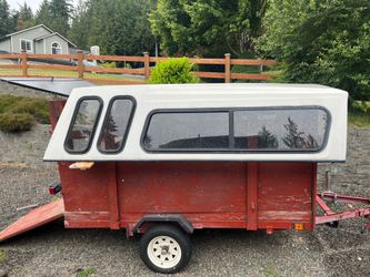8’ truck canopy