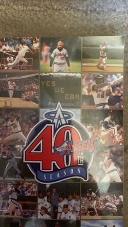 2000 Anaheim angels baseball media guide