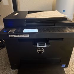 Dell E525W Color Multifunction Printer 