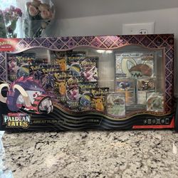 PALDEAN FATES PREMIUM COLLECTION