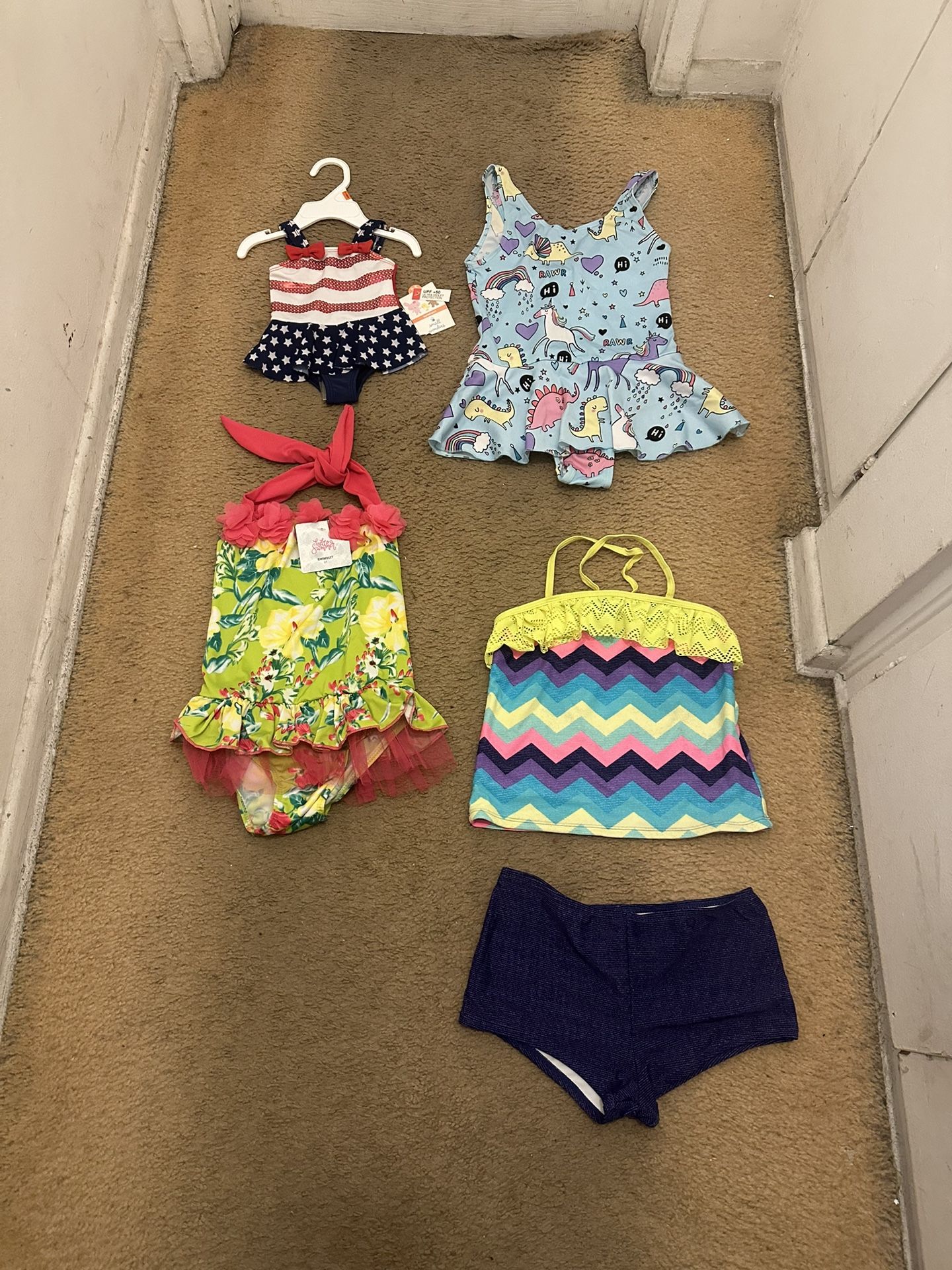 Girls Swimming Sets