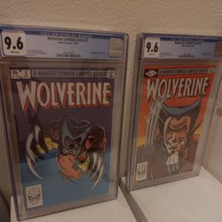 Wolverine Graded Comics For Sale 