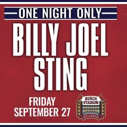 Billy Joel and Sting