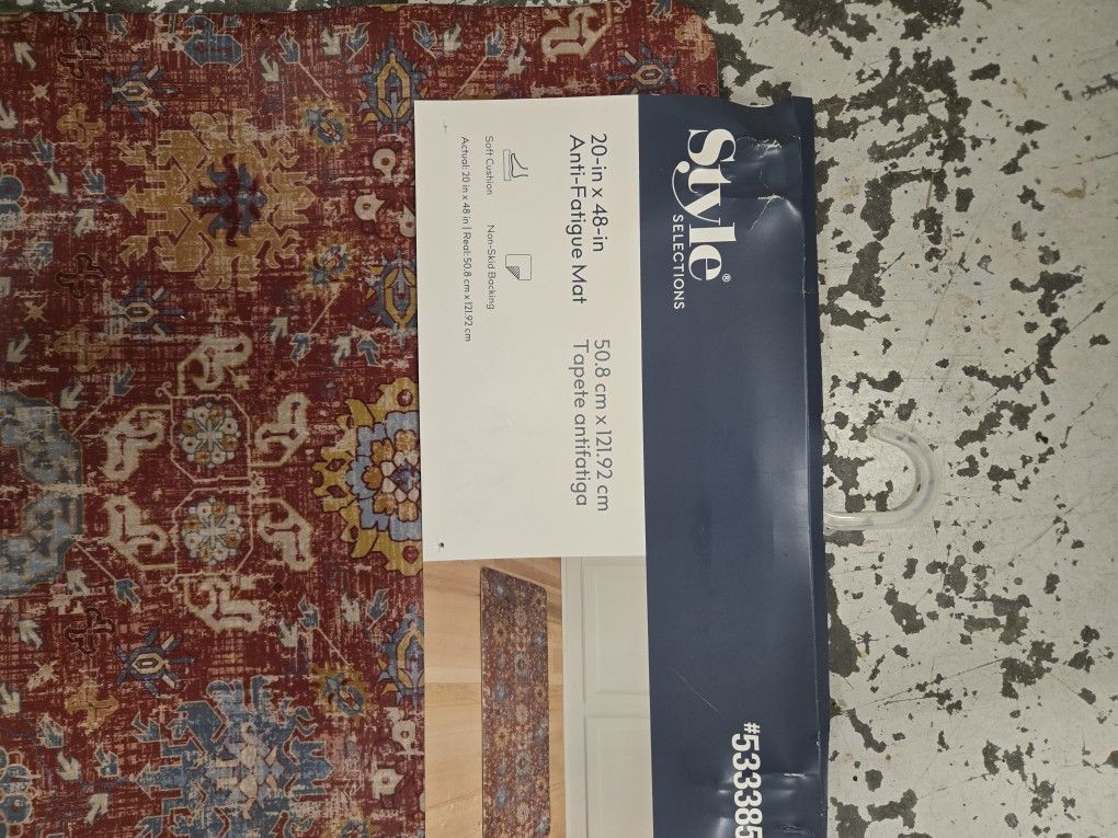 Anti-fatigue Mat 20"x48" 