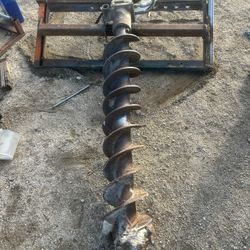 Auger For Holes!!