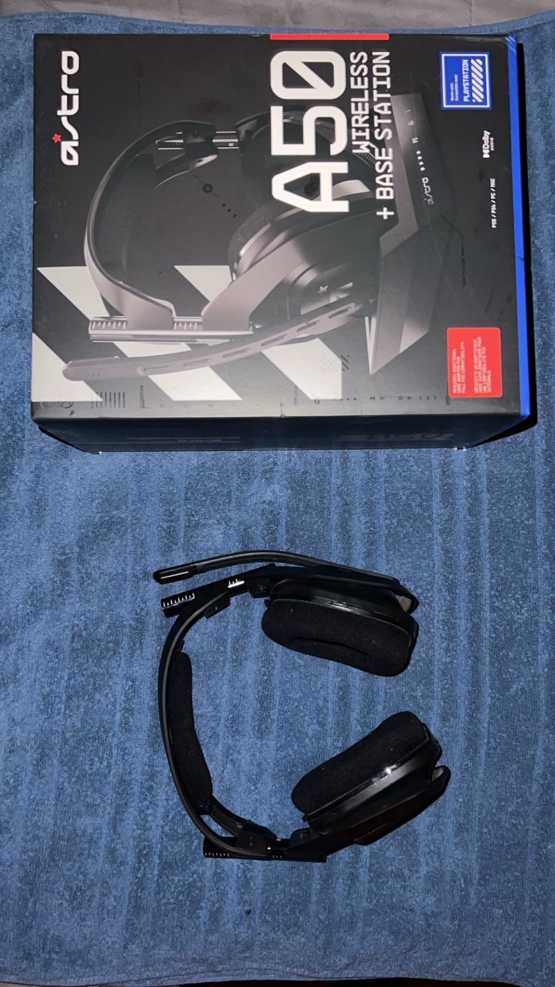 Astro A50 Wireless + Base Station With HDMI Adapter