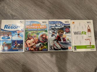Nintendo Wii Games Great Condition