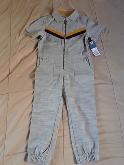TODDLER JUMPSUIT