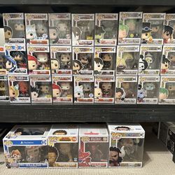 Funko Pops