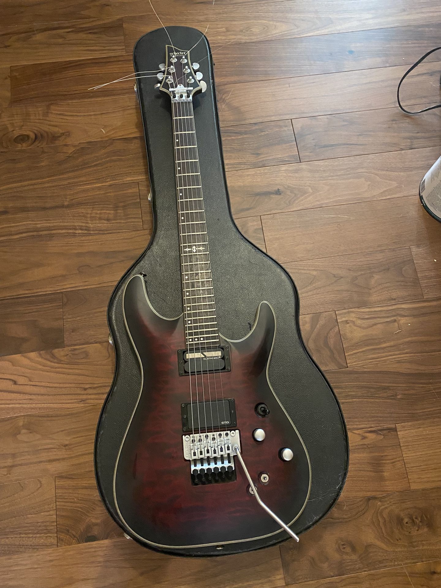 Schecter C-1 FR S Platinum