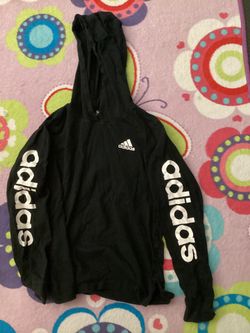 Adidas Black Hoodie