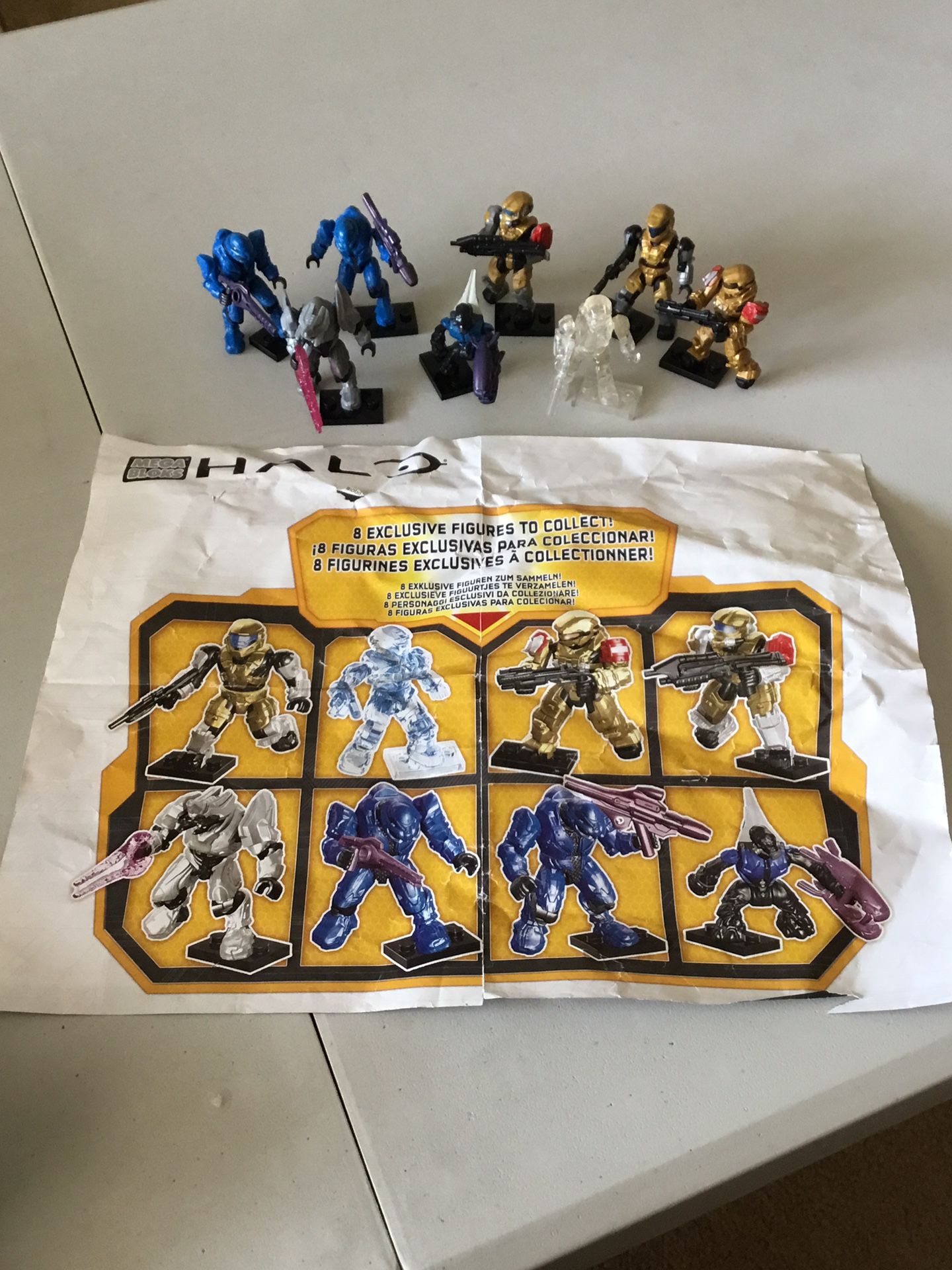 Mega Bloks Halo #97205 Collectors Edition 2013 Exclusive Pack (59pc) Hard To Find!