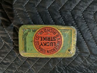 Lucky Strike Antique Tobacco Tin