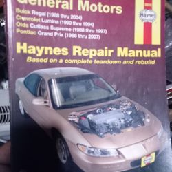General Motors Repair Manual