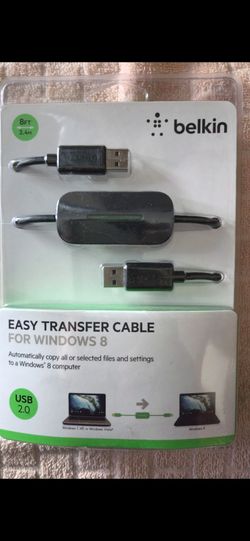 Belkin Easy Transfer Cable for Windows 8