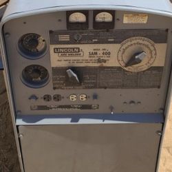 Welder Lincoln Sam 400