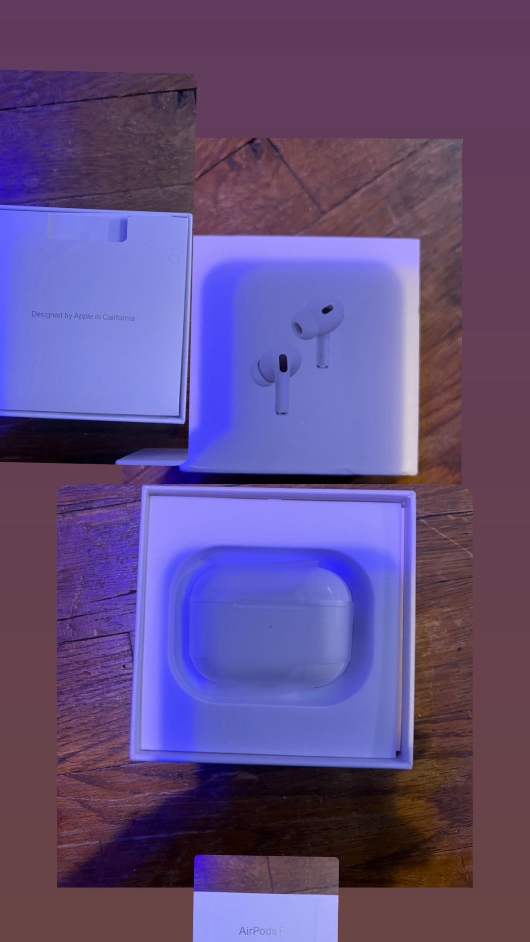 Air Pod Pros 2nd Generation (Brand New)
