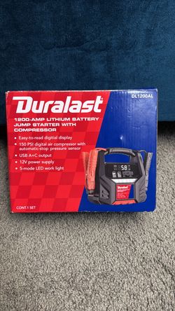 Duralast Battery Jump Starter
