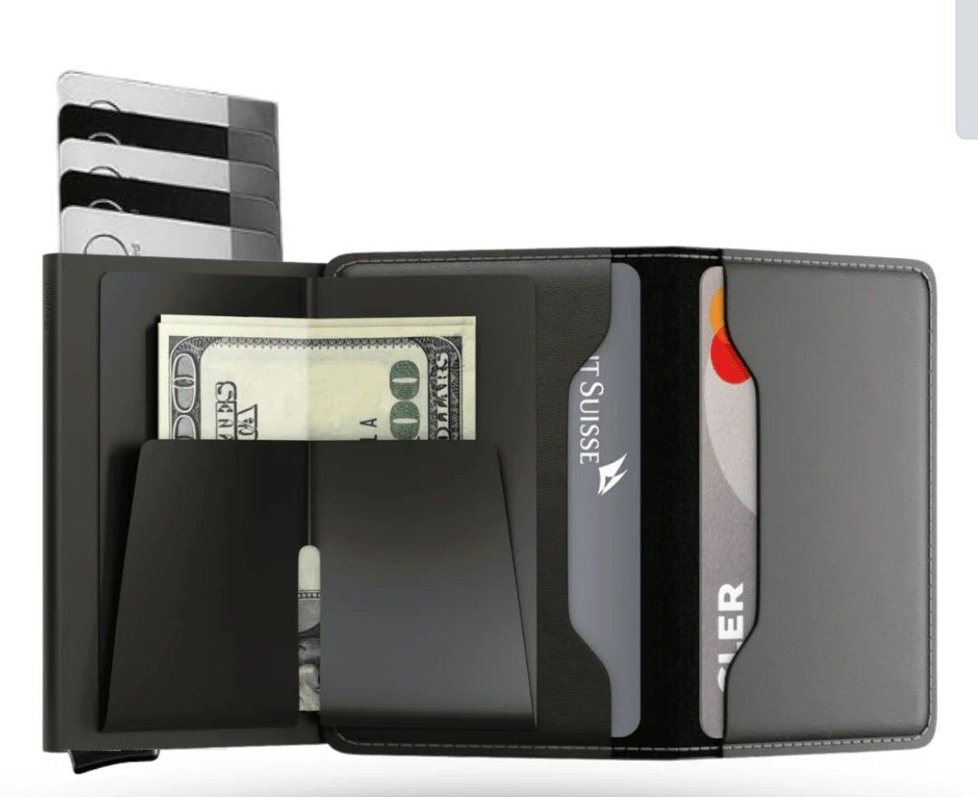 Premium Leather RFID Wallet 