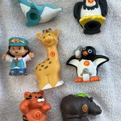 Fisher-Price Little People Lot